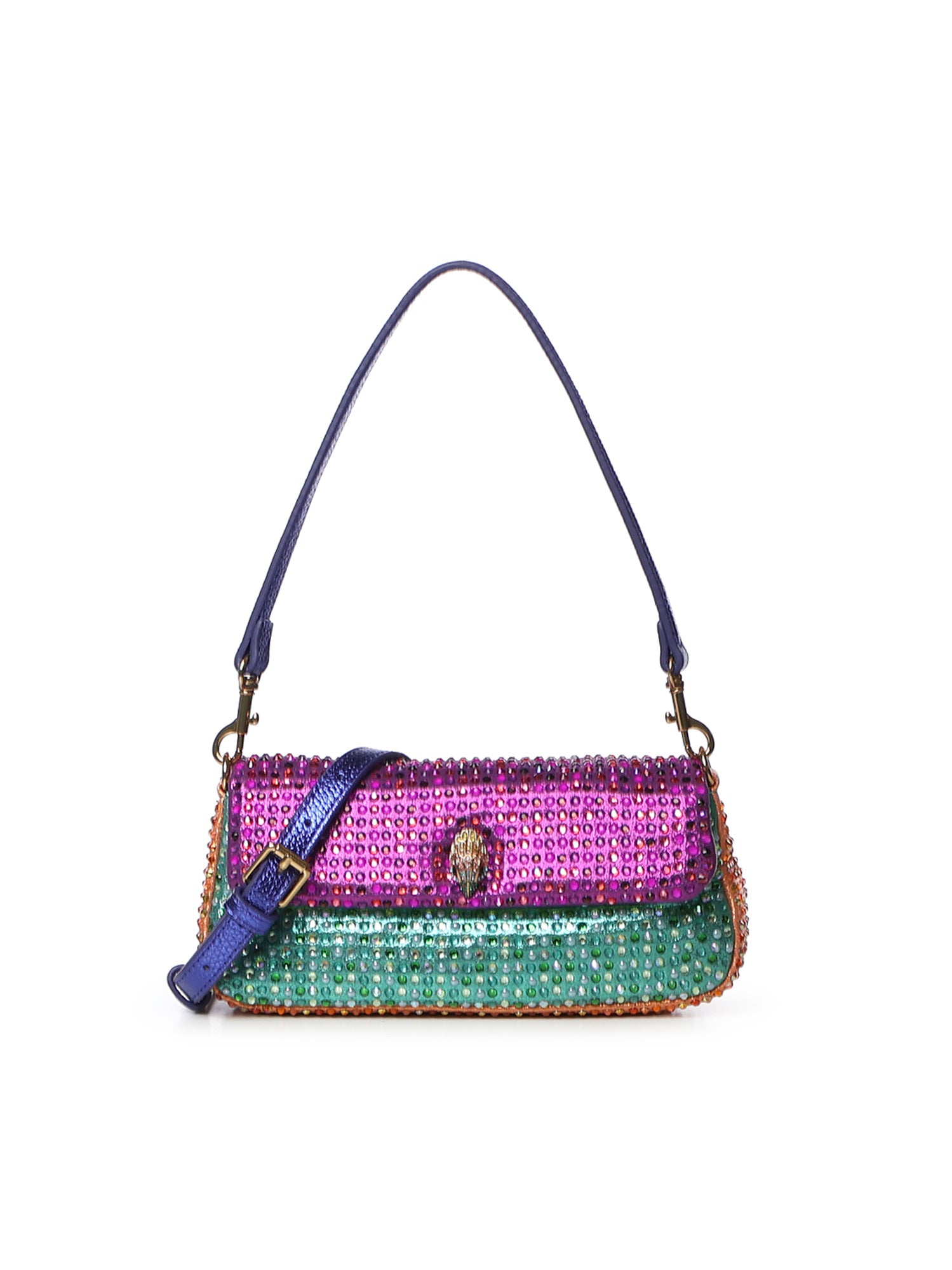 Borsa a spalla Pickle con cristalli 5579269609 MULT KURT GEIGER 