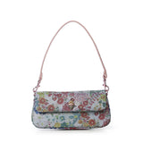 Borsa a spalla Pickle con cristalli 5579286669 BLUE KURT GEIGER 