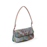Borsa a spalla Pickle con cristalli 5579286669 BLUE KURT GEIGER 