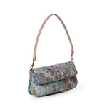 Borsa a spalla Pickle con cristalli 5579286669 BLUE KURT GEIGER 