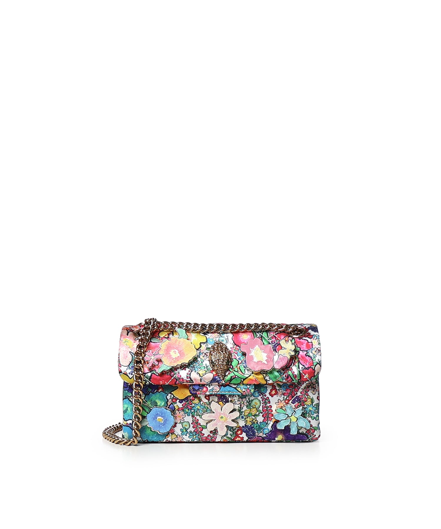Borsa Kensington 17 Flower 5829869689 MULT KURT GEIGER 
