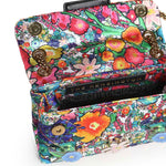 Borsa Kensington 17 Flower 5829869689 MULT KURT GEIGER 