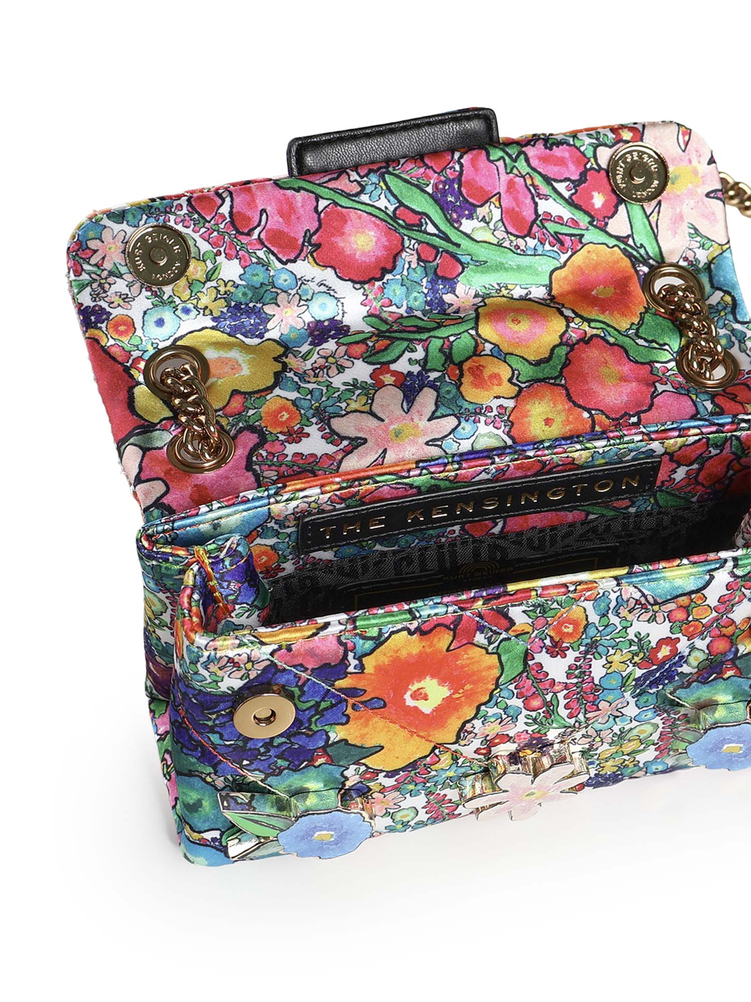 Borsa Kensington 17 Flower 5829869689 MULT KURT GEIGER 