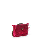 Borsa Micro Kensington con cristalli 5848252609 FUCHSIA KURT GEIGER 