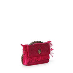 Borsa Micro Kensington con cristalli 5848252609 FUCHSIA KURT GEIGER 
