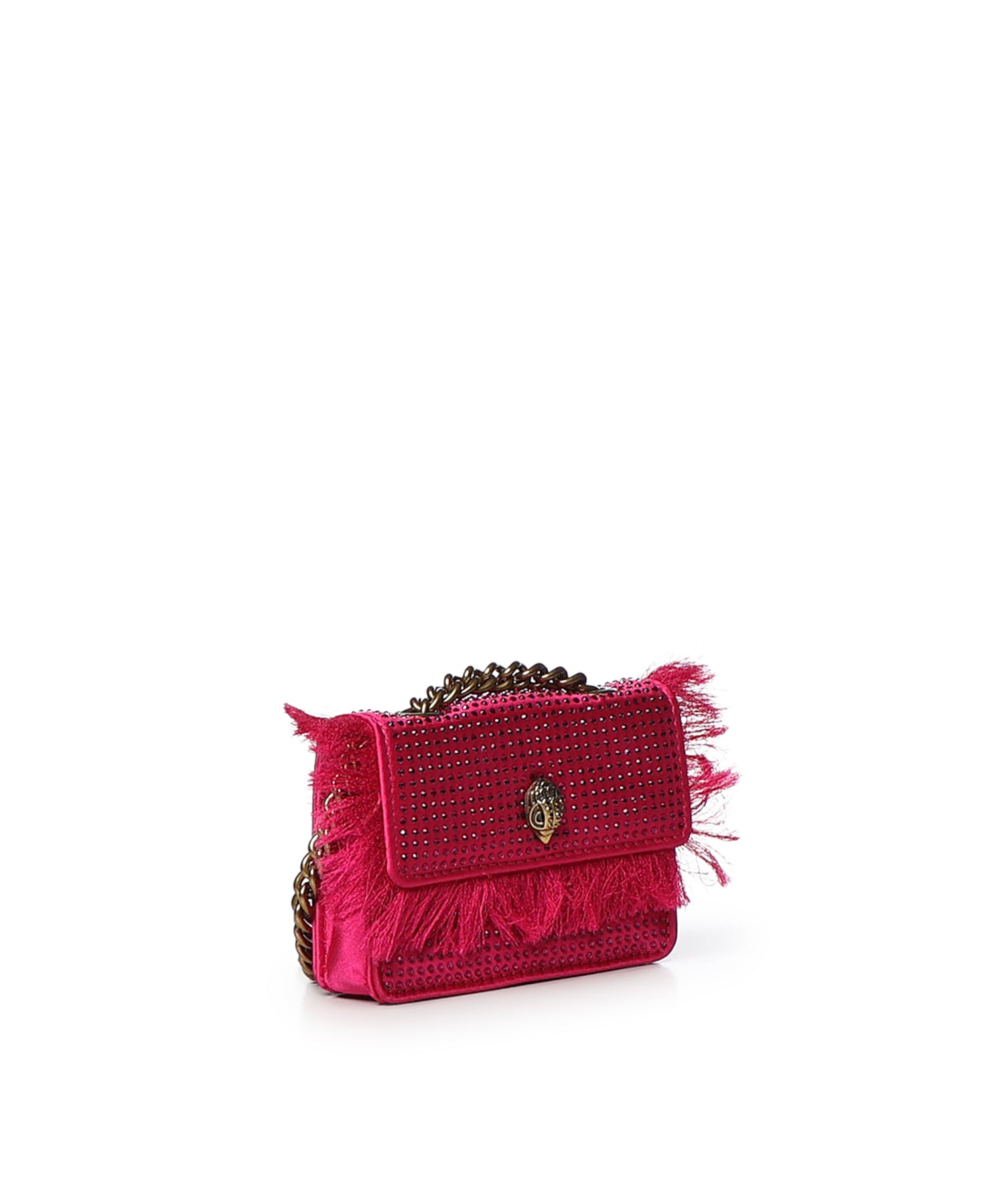 Borsa Micro Kensington con cristalli 5848252609 FUCHSIA KURT GEIGER 