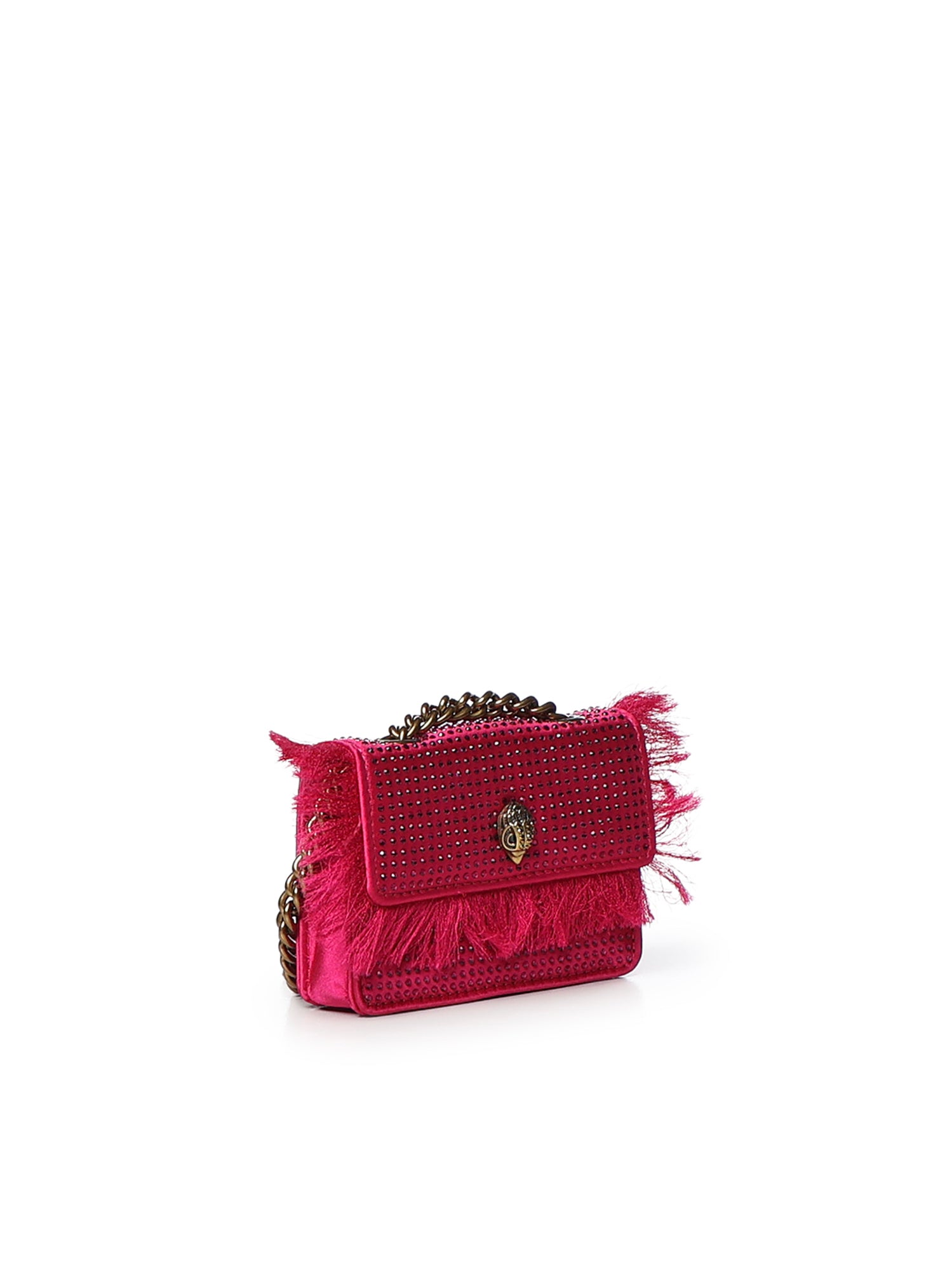 Borsa Micro Kensington con cristalli 5848252609 FUCHSIA KURT GEIGER 