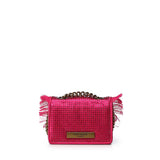 Borsa Micro Kensington con cristalli 5848252609 FUCHSIA KURT GEIGER 