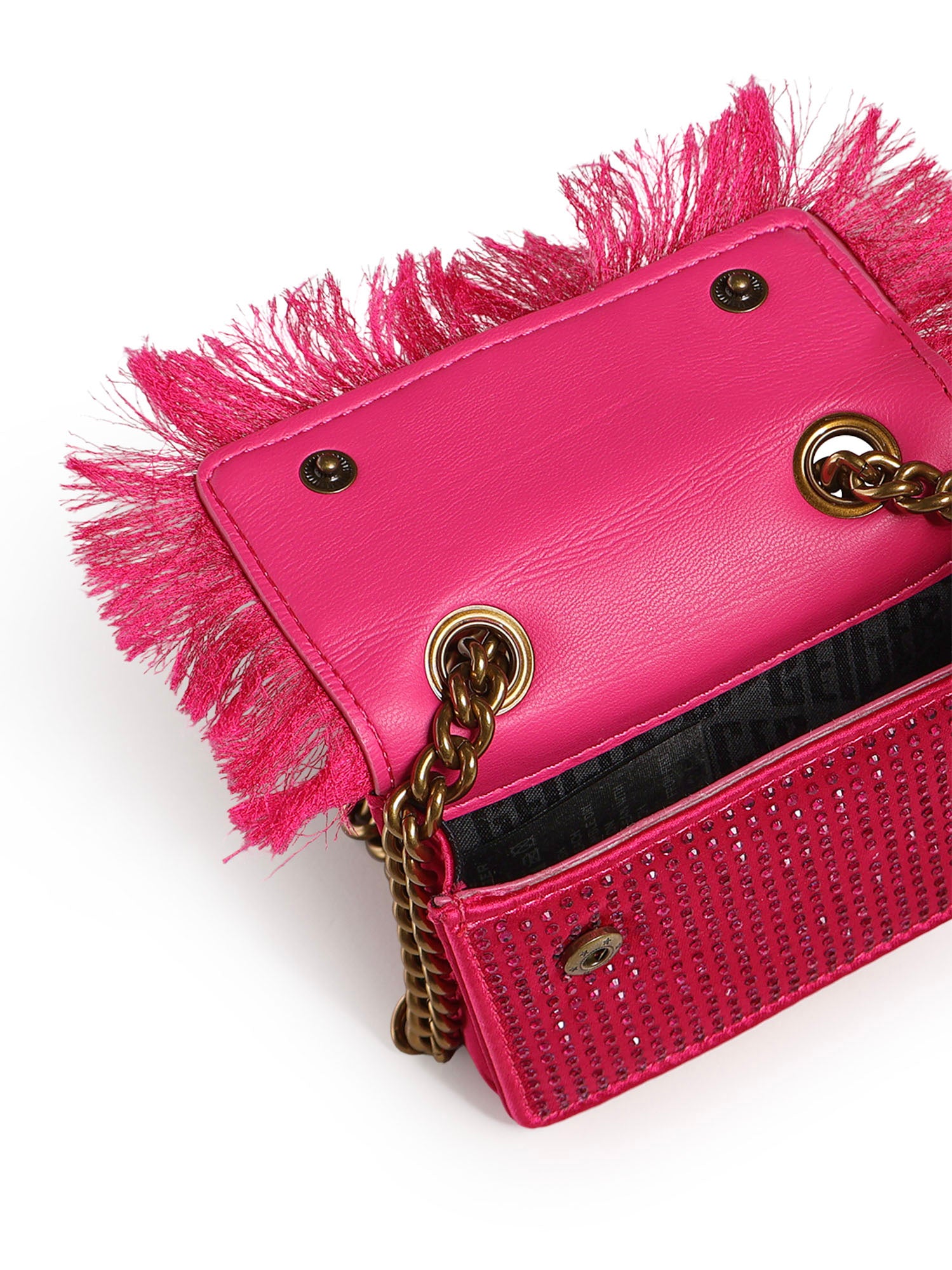 Borsa Micro Kensington con cristalli 5848252609 FUCHSIA KURT GEIGER 