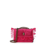 Borsa Micro Kensington con cristalli 5848252609 FUCHSIA KURT GEIGER 