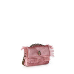 Borsa Micro Kensington con cristalli 5848253609 PALE PINK KURT GEIGER 