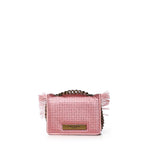 Borsa Micro Kensington con cristalli 5848253609 PALE PINK KURT GEIGER 