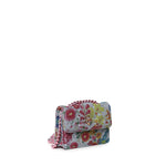 Borsa Micro Kensington con cristalli 5848286669 BLUE KURT GEIGER 