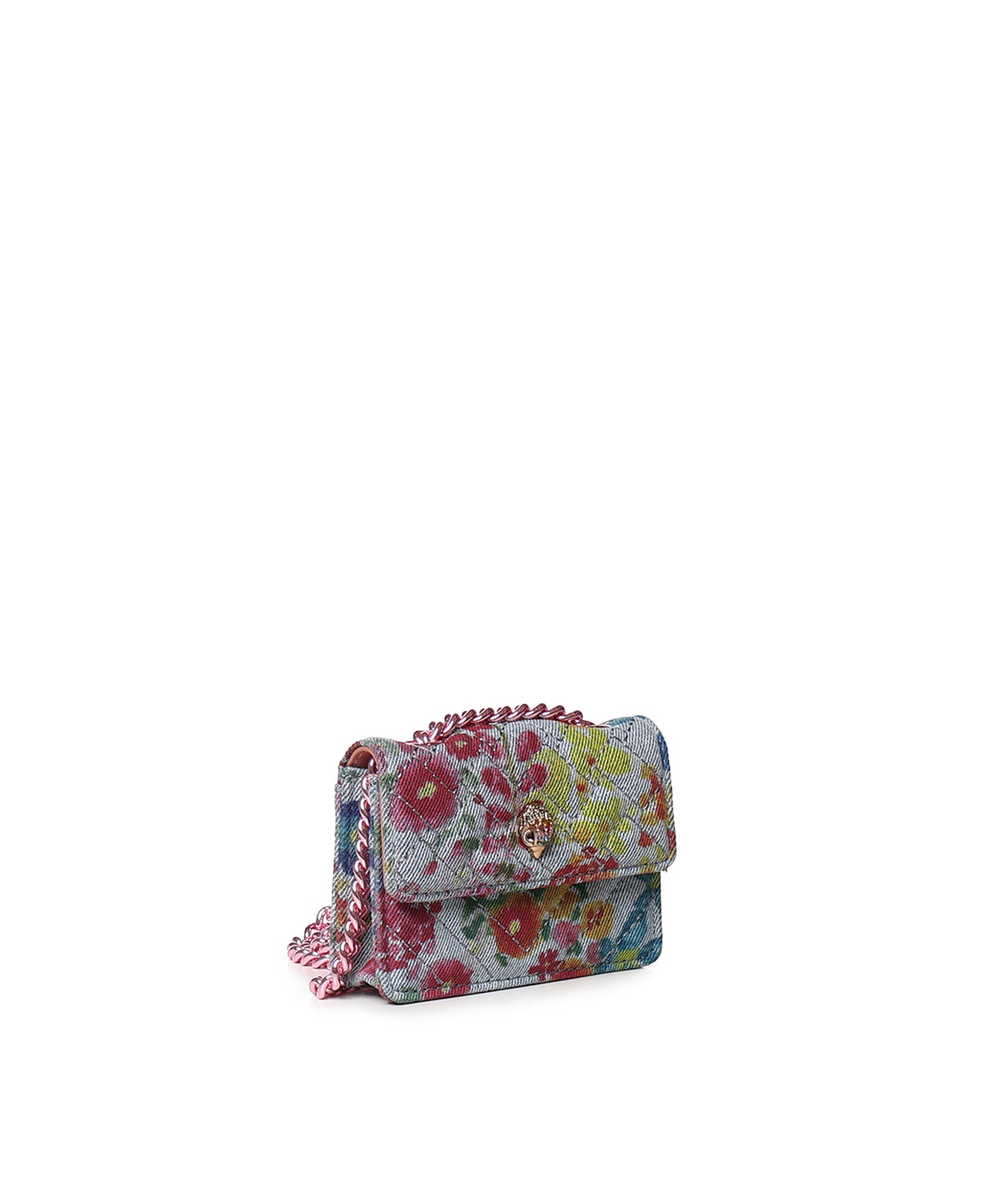 Borsa Micro Kensington con cristalli 5848286669 BLUE KURT GEIGER 