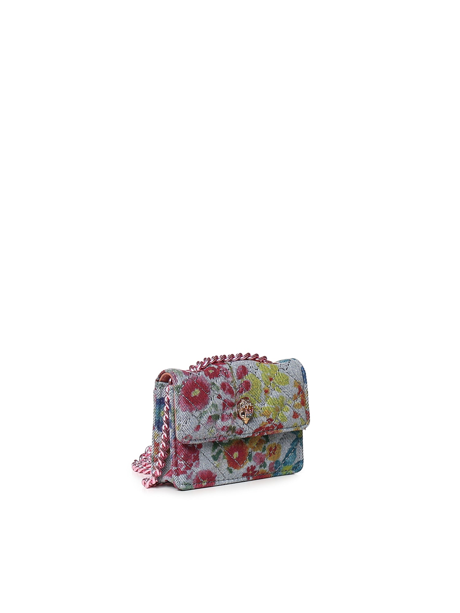 Borsa Micro Kensington con cristalli 5848286669 BLUE KURT GEIGER 