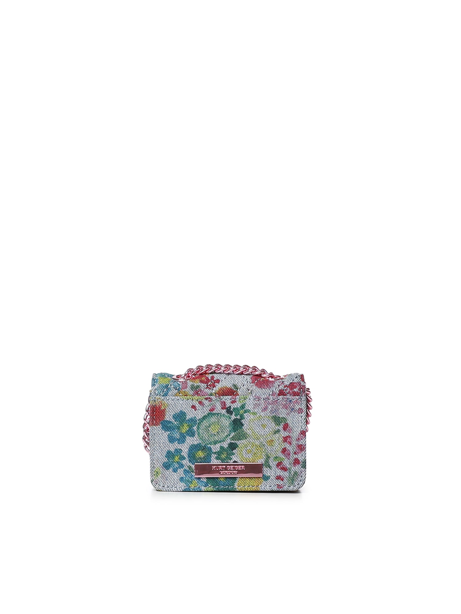 Borsa Micro Kensington con cristalli 5848286669 BLUE KURT GEIGER 