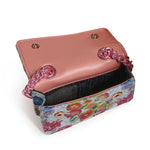 Borsa Micro Kensington con cristalli 5848286669 BLUE KURT GEIGER 