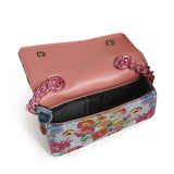 Borsa Micro Kensington con cristalli 5848286669 BLUE KURT GEIGER 