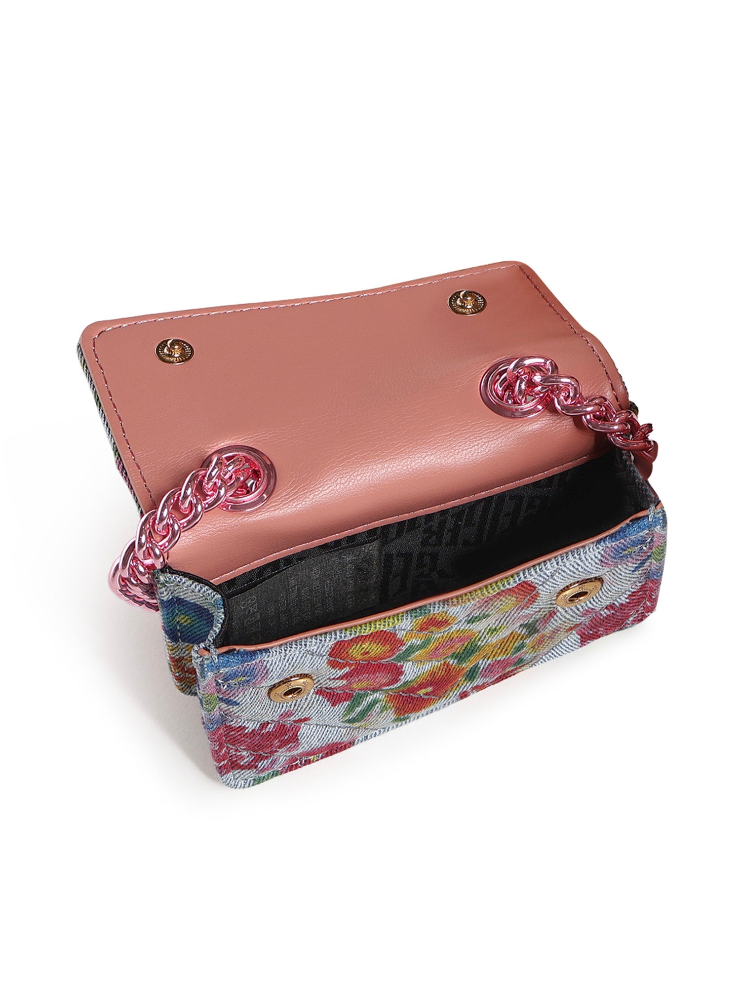 Borsa Micro Kensington con cristalli 5848286669 BLUE KURT GEIGER 