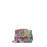 Borsa Micro Kensington con cristalli 5848286669 BLUE KURT GEIGER 