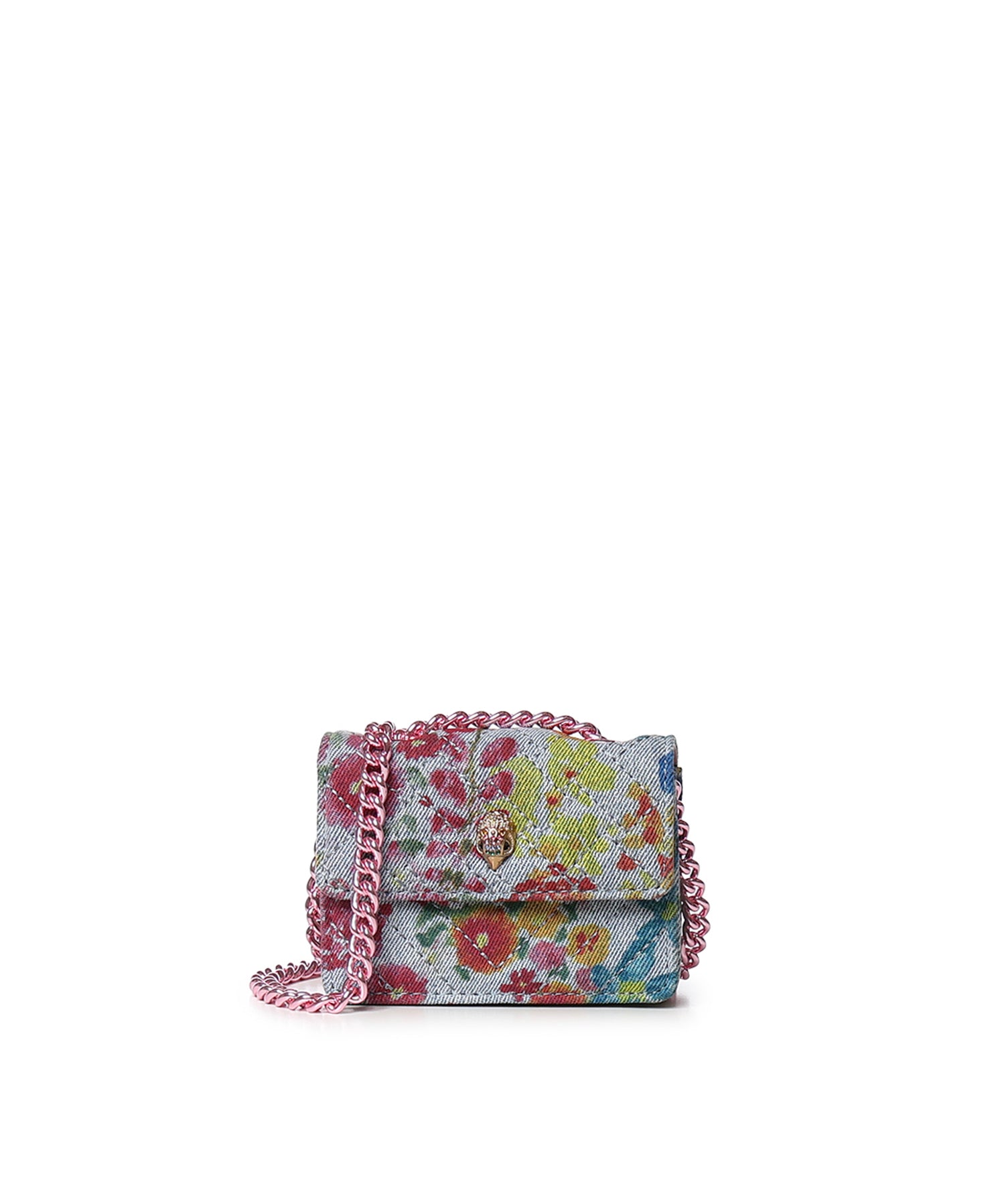 Borsa Micro Kensington con cristalli 5848286669 BLUE KURT GEIGER 