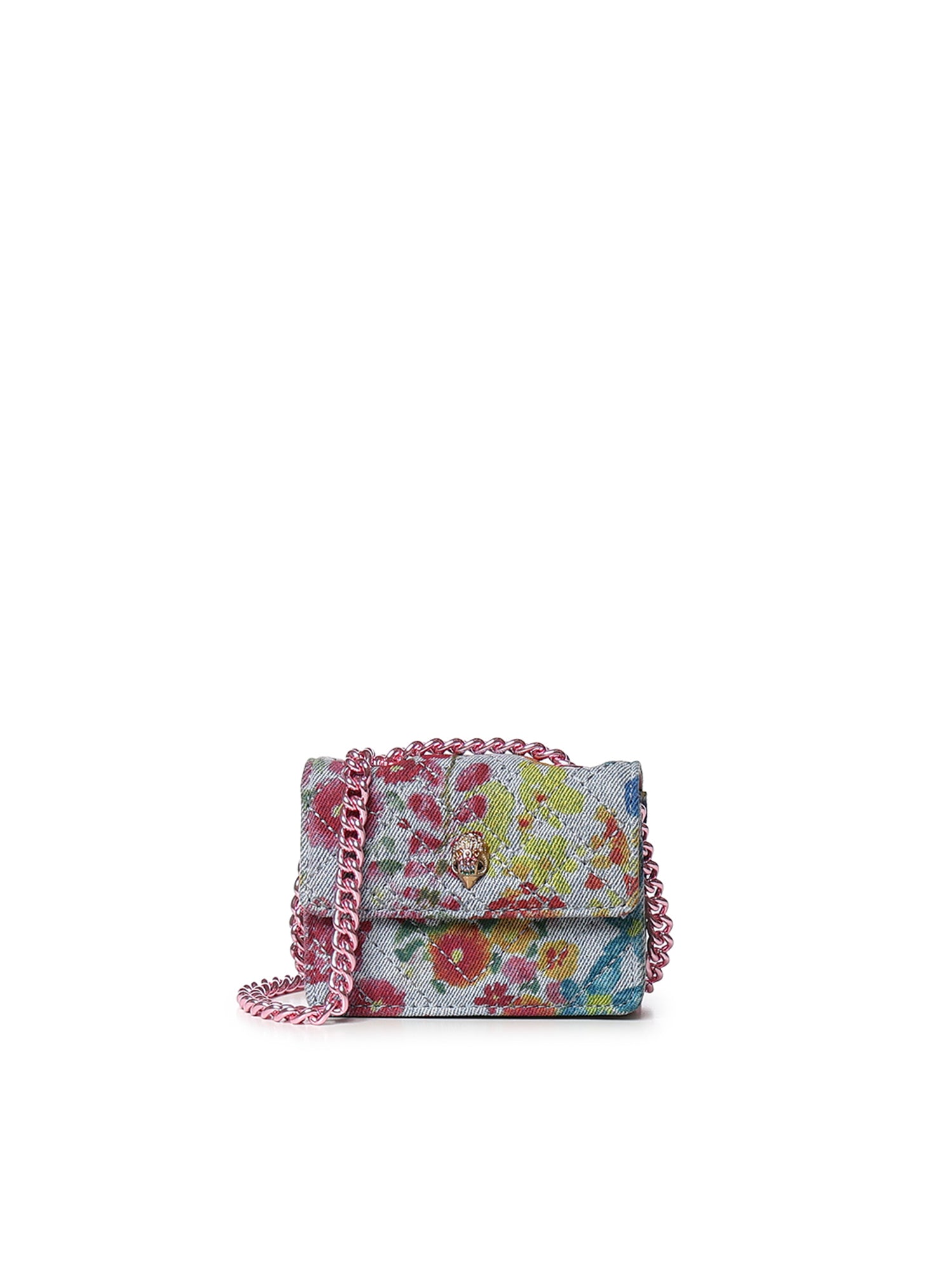 Borsa Micro Kensington con cristalli 5848286669 BLUE KURT GEIGER 