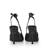 Pumps Buckle Point Court in vernice 5850200309 BLACK PATENT KURT GEIGER 