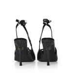 Pumps Buckle Point Court in vernice 5850200309 BLACK PATENT KURT GEIGER 