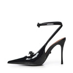 Pumps Buckle Point Court in vernice 5850200309 BLACK PATENT KURT GEIGER 