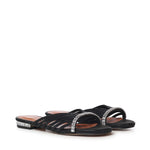 Sandali flat con cristalli 5853700609 BLACK KURT GEIGER 