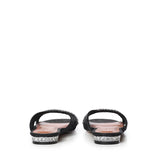Sandali flat con cristalli 5853700609 BLACK KURT GEIGER 