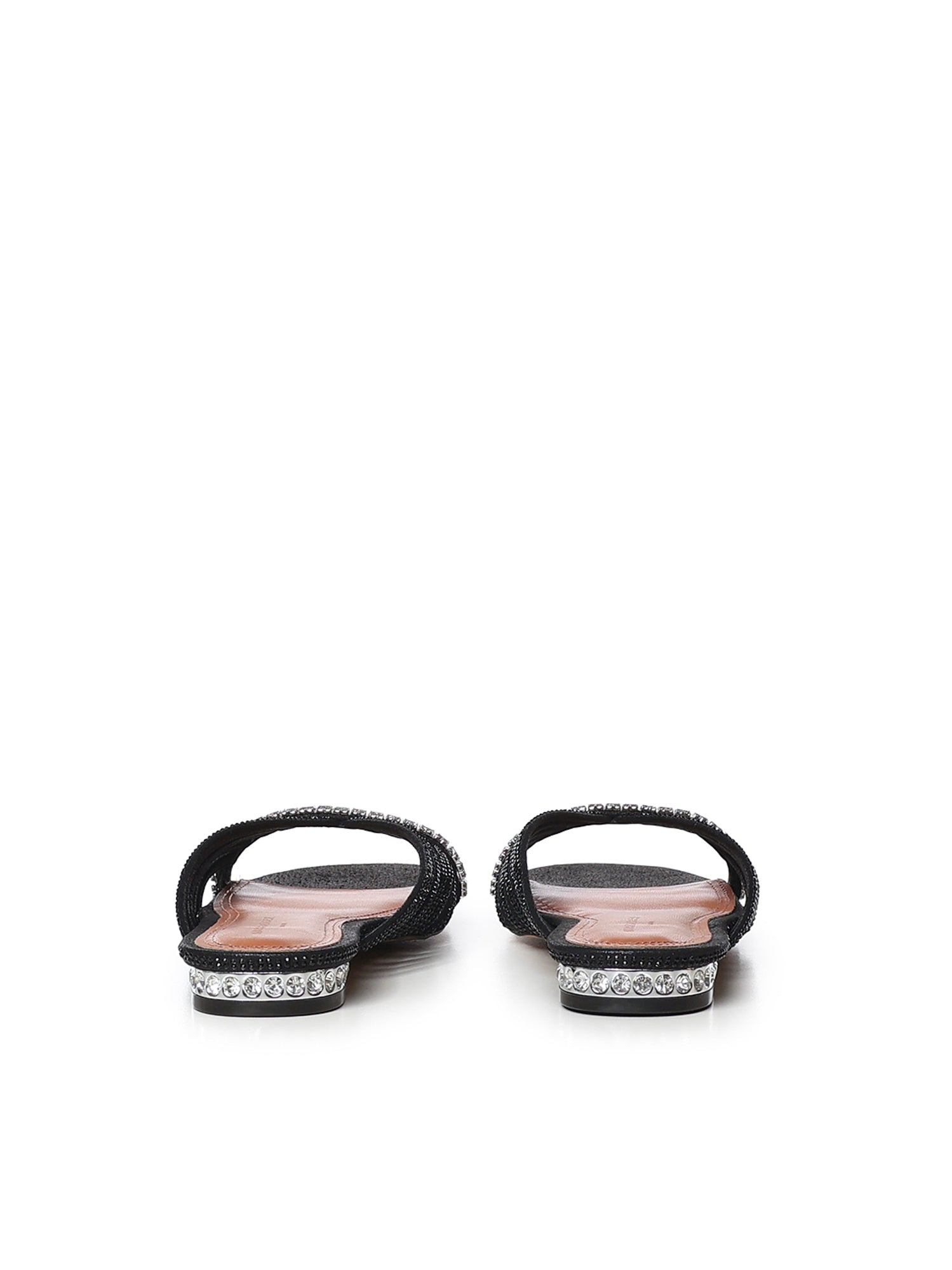 Sandali flat con cristalli 5853700609 BLACK KURT GEIGER 