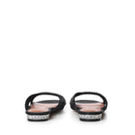 Sandali flat con cristalli 5853700609 BLACK KURT GEIGER 