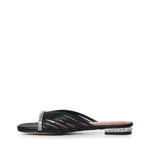 Sandali flat con cristalli 5853700609 BLACK KURT GEIGER 