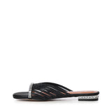 Sandali flat con cristalli 5853700609 BLACK KURT GEIGER 