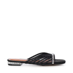 Sandali flat con cristalli 5853700609 BLACK KURT GEIGER 