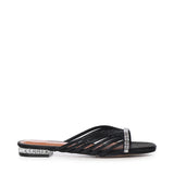Sandali flat con cristalli 5853700609 BLACK KURT GEIGER 