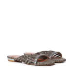 Sandali flat con cristalli 5853743609 BEIGE KURT GEIGER 