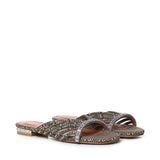 Sandali flat con cristalli 5853743609 BEIGE KURT GEIGER 