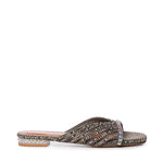 Sandali flat con cristalli 5853743609 BEIGE KURT GEIGER 