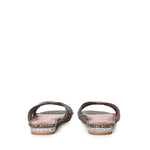 Sandali flat con cristalli 5853743609 BEIGE KURT GEIGER 