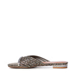Sandali flat con cristalli 5853743609 BEIGE KURT GEIGER 