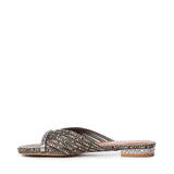Sandali flat con cristalli 5853743609 BEIGE KURT GEIGER 