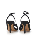 Sandali Strappy con cristalli 5853800609 BLACK KURT GEIGER 