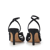 Sandali Strappy con cristalli 5853800609 BLACK KURT GEIGER 