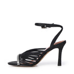 Sandali Strappy con cristalli 5853800609 BLACK KURT GEIGER 