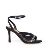 Sandali Strappy con cristalli 5853800609 BLACK KURT GEIGER 