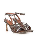 Sandali Strappy con cristalli 5853843609 BEIGE KURT GEIGER 