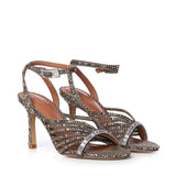 Sandali Strappy con cristalli 5853843609 BEIGE KURT GEIGER 
