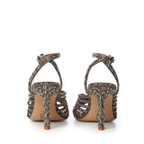 Sandali Strappy con cristalli 5853843609 BEIGE KURT GEIGER 